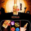 CPSYUB 40 Pack Halloween Party Favors for Kids: LED Light Up Finger Lights Halloween Trick-or-Treat Goodie Bag Fillers Stuffers, Glow in The Dark Toys Bulk Non-Candy for Party Classroom Prizes