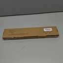 TONIAL Curtain Rod 16 to 30 Inch(1.3 to 2.5 ft), Adjustable Splicing Window Curtain Rods, 3/4 Drapery Rods for Windows, Decorative Single Rod with Modern Cap Finial, Bronze