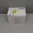 ROCEEI Christmas Inflatable Car Decoration Christmas LED Lights Decoration Xmas Blow Up Decor for Xmas Holiday Car Accessories(Red Hat Gingerbread Man)