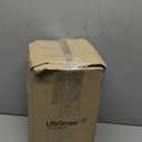 Laundry Hamper 95L,Large Laundry Basket for Clothes,Decorative Storage Basket for Blankets,Cotton Rope Woven basket for bedroom,Dark Brown (95L/25.1Gal)