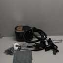 ODSD Steam Cleaner for Home & Car, 3-Level Adjustable Steamer for Cleaning, 15s Heat-Up & 1.6L Large Tank, Handheld Steam Cleaner for Car Detailing, Home, Tile, Grout, Furniture with 15pcs Accessories (Black)