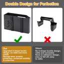2PCS Metal Center Console Organizer for Jeep Wrangler JL JLU 4XE 2018-2026 & Gladiator JT 2020-2026 Storage Accessories Gear Shift Side Tray Storage Box for Rubicon Sahara Flag Design (Not for JK JKU)