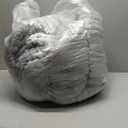 Smoofy Fluffy Queen Comforter Set 3 Pieces - Light Grey Fleece Fluffy Comforter Queen Set, Luxury Fuzzy Queen Bed Set, Soft &Warm Bed Comforter All Season, Heavy Queen Bedding with 2 Pillow Cases