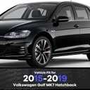 in Channel Rain Guards Fit for Volkswagen Golf MK7 Hatchback 2015-2019