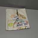 2 x RABUSOFA Easter Pillow Covers 12x20 inch Easter Decorations for Home Pink Birds Colorful Eggs Lumbar Throw Pillows for Bedroom Sofa Holiday Festivals Decor