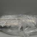 Mengersi Canopy Bed Frame Post Poles King Size Stainless Steel 4 Corner Canopy Bed Curtains Frame Bracket Fit for Metal and Wood Bed (78"W x 78"L (Pack of 1), Silver-style)