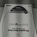 KOHLER 4636-RL-0 Cachet ReadyLatch Elongated Slow Close Toilet Seat, Soft Close Toilet Seat Quiet Lid, Contoured Grip-Tight Bumpers Installation Hardware, Apartment Essentials, White