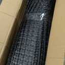 Universal Retaining Wall Geogrid Roll 4' x 98' for walls up to 6 feet in height Fiberglass Geo Grid Tensile Force Value 50KN Soil Reinforcement Slope Reinforcement Pavement Repair and Crack Prevention