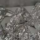 Silver Balloons For Birthday Party Etc ... A,A,T,H,Y,Y 13 Inch