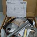 LIGHT IT! By Fulcrum, 20072-401 MultiFlex LED Floor Magnifier Lamp, Silver, Single pack