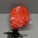 Jetec 3 Pcs 32 Inch Giant PVC Inflatable Christmas Ball Inflatable Decorated Ball Large Xmas Inflatables Ornaments Decorations for Xmas Holiday Outdoor Blow up Yard (Vibrant Color, Dot)