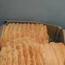 BEDELITE Fall Throw Blanket for Couch - 300GSM Soft & Warm Fluffy Fleece Blanket, Decorative and Giftable Burnt Orange Striped Blankets for Women, Men, 50"x60"