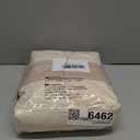 Beige Duvet Cover King Size, Seersucker 3 Pieces Bedding Set, Includes 1 Duvet Cover 106x96 Inches and 2 Pillowcases 20x36 Inches