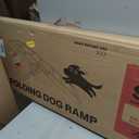 Pathosio Pets Foldable Dog Ramp for Couch - Portable Dog Ramps for Bed