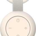 Portable Baby Sound Machine [White Noise for Babies Kids Adults][Timer Function][12 Soothing Sounds][Sleep Soother] 15 Hours Battery Life, Travel,Registry,Gifts,Shower,Clips on Baby Stroller