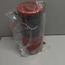 Electric Juicer Rechargeable - Citrus Juicer Machines with USB and Cleaning Brush Portable Juicer for Orange, Lemon, Grapefruit (Red)