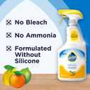 Pledge pH-Balanced Multisurface Cleaner Spray for Everyday Care, Fresh Citrus Scent, 25oz (Pack of 3)