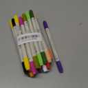 YR Dual Sided Neon Pens For Light Up LED Board, Neon Markers Applicable For Draw, Sketch, Create, Doodle, Art, Write, Learning Tablet, 12 Packs