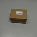 Adhesive Wooden Wall Hooks,4-Pack Farmhouse Decorative Natural Dark Walnut Wall Mounted Hooks for Towel,Keys,Hats,Coats,Robe, Bags& More - Durable & Stylish Home Decor for Entryway, Bathroom, Bedroom