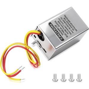 Zone Valve Compatible with Honeywell Zone Valve v8043e1012, 40003916-026 Power Replacement Head, 40004850-001 (Lid Model) 2-Way 4-Wire, Normally Closed 24Vac 50/60Hz 18" Leads with End Switch