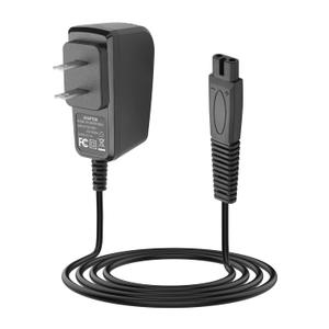 YAODHAOD 5V 1A Adapter for Andis Shaver Charger Power Cord, Replacement Charger Compatible with 17150 17165 TS-1 TS-2 Foil Shaver Charging Cord Adapter-5FT/1.5M