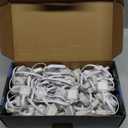 Permanent Outdoor Lights, 100ft Smart Eave Light with 72 LED Lights, IP67 Waterproof, App Control, Outdoor Lights, DIY RGB+IC Light for House Holiday Decorations