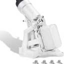 WEILEITE B46 B48 Upgrade Aluminum Engine Oil Cooler Filter Housing Fit For BMW X3 X4 220I 230I xDrive 320I 330E 330I GT 430I Gran Coupe 530E 530I 740E 2.0L 2016-2022 Replaces 11428596283 11428575211