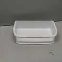 W10119846, WPW10119846 Door Shelf Bin Compatible with kitchenaid BasketDoor, JennAir Refrigerator Door Bin, whirlpool door bin. Fit for KRFC302ESS00 JFC2290REP00 etc. Replacement 1480807, PS2347787