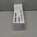 BSRCO 30Min Runtime Handheld Vacuum Cordless - 1.65lbs Light, 3 Attachments, LED Light, HEPA, USB Charge for Car & Home (Gray)