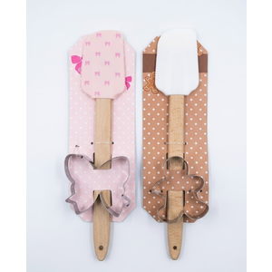 Berry Sweet Spatula and Strawberry Cutter Set 
