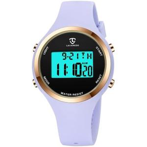 NN BEN NEVIS Watches for Women, Digital Watch Womens Outdoor Sport with Alarm/Stopwatch/Chronograph/Back Light, Gifts for Teen Girls/Women