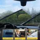 26''+20'' Front Windshield Wiper Blades Compatible with 2018-2021 Toyota Camry 2008-2019 Toyota Highlander OEM QUALITY Premium All-Season Automotive Replacement Wipers (Pack of 2)