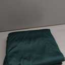 10x10ft Wrinkle Free Hunter Green Backdrop Curtain for Parties Soft Fabric Drapes Wedding Dark Green Curtain Backdrop for Birthday Party Decorations Background for Photography 5x10ft,2 Panels