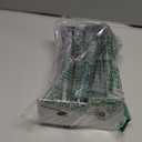 4pcs 8 Inch Furniture Legs, Straight Conical Metal Legs Chrome Mid-Century Style Furniture Feet for Sofa Cabinet Table Chair Cupboard Couch Ottoman Home DIY Projects (Silver)