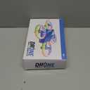 Drones for Kids With Cool Light, Kids Drone with 3D Flip, Altitude-Hold, Self-Rotation, Headless Mode, 3 Speed Modes, One-Click Take-off/Landing, Mini Drone for Beginners, IndoorLight Blue