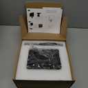 Andonstar AD246S-M HDMI Digital Microscope 2000x for Adults, 3 Lens 2160P UHD Video Record, 7 Inch LCD Soldering Microscope for Electronics Repair, Error Coins, Pro Boom Arm Stand, Windows Compatible