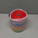 Zonon 6 Rolls Carpet Marker Strips, Floor Tape for Classroom, Nylon Carpet Markers for School Supplies Classroom Rug, Back to School Preschool Daycare Office (25 ft x 1 Inch,Vivid Color)