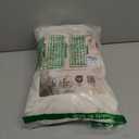 MYSKY HOME Extra Long Curtains for Living Room, Soft Cotton Fabric Boho Window Curtain Drapes Light Filtering Semi Sheer Backdrop Panels, Beige White, 50 x 108 Inches, 2 Pieces