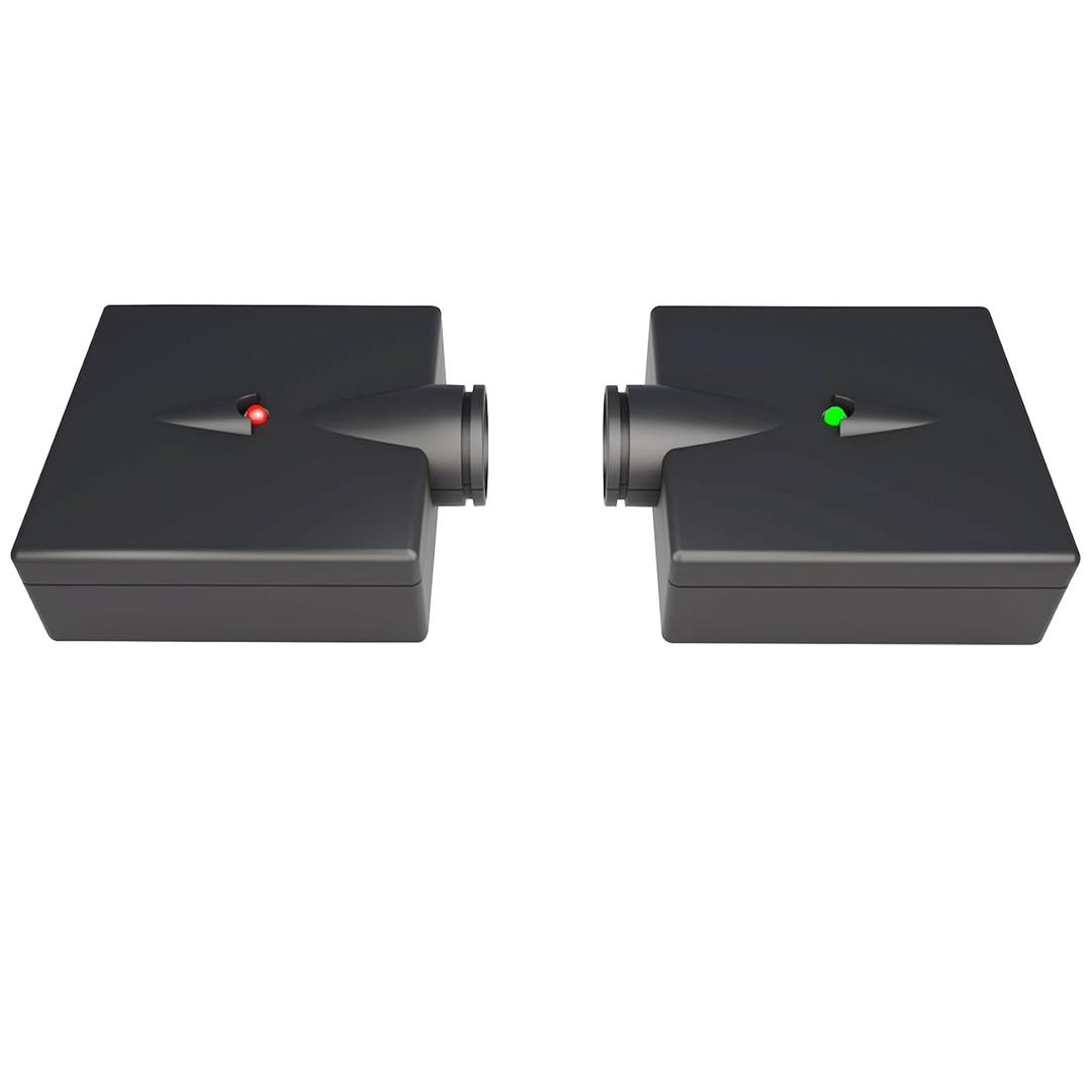 Garage Door Sensors, Replacement for Genie/Overhead Garage Door sensors, GSTB-R STB-BL Garage Sensor for Genie Garage Door Openers Manufactured After 1993. (Receiving&Sending)-Does Not Include Bracket (1pack)