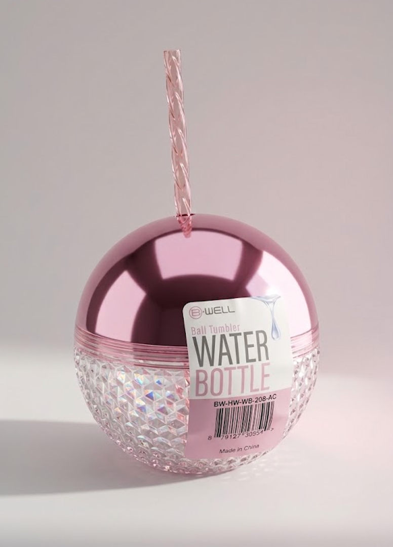 Bwell Ball Tumbler Water Bottle