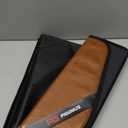 Windshield Sun Shade for Ford Bronco 2021-2026, Custom Fit Front Window Sunshade - Leather