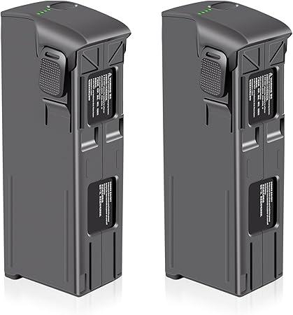 Avata 2 Intelligent Flight Battery 2-Pack 2150mAh Large Capacity Portable Replacement Battery, Fully Compatible with Avata 2 Drone（23 Minutes of Max Flight Time）