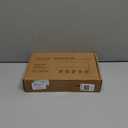 Lwenki Key Holder for Wall, Decorative Key and Mail Holder with Shelf Has Large Hooks for Bags, Coats, Umbrella  Paulownia Wood Key Hanger with Mounting Hardware (9.8W x 6.7H x 4.2D) (Black)