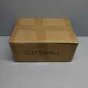 Golf Cage Frame Corner Kit for Batting, Square Flat Top Canopy Fitting Kit with 1" ID, suitable for 3/4 EMT pipe Galvanized Steel Connectors, Shed Frame kit DIY Project Silver