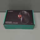 Nulea M501 Wireless Trackball Mouse, Rechargeable Ergonomic, Easy Thumb Control, Precise & Smooth Tracking, 3 Device Connection (Bluetooth or USB Receiver), Compatible for PC, Laptop, Mac, Windows.