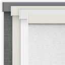 AOSKY Linen Roller Blinds Shades for Indoor Windows Pull Down Cordless Blackout Black Out Window Shade 20 inch Blinds for Home Linen