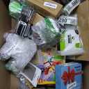 Box of Mixed Items, Retail is Estimated