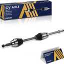 AISIN AFTERMARKET CVAT-02296 Front Right CV Axle Shaft Assembly - Compatible with Toyota Highlander 2006-2007, Lexus RX400h 2006-2008