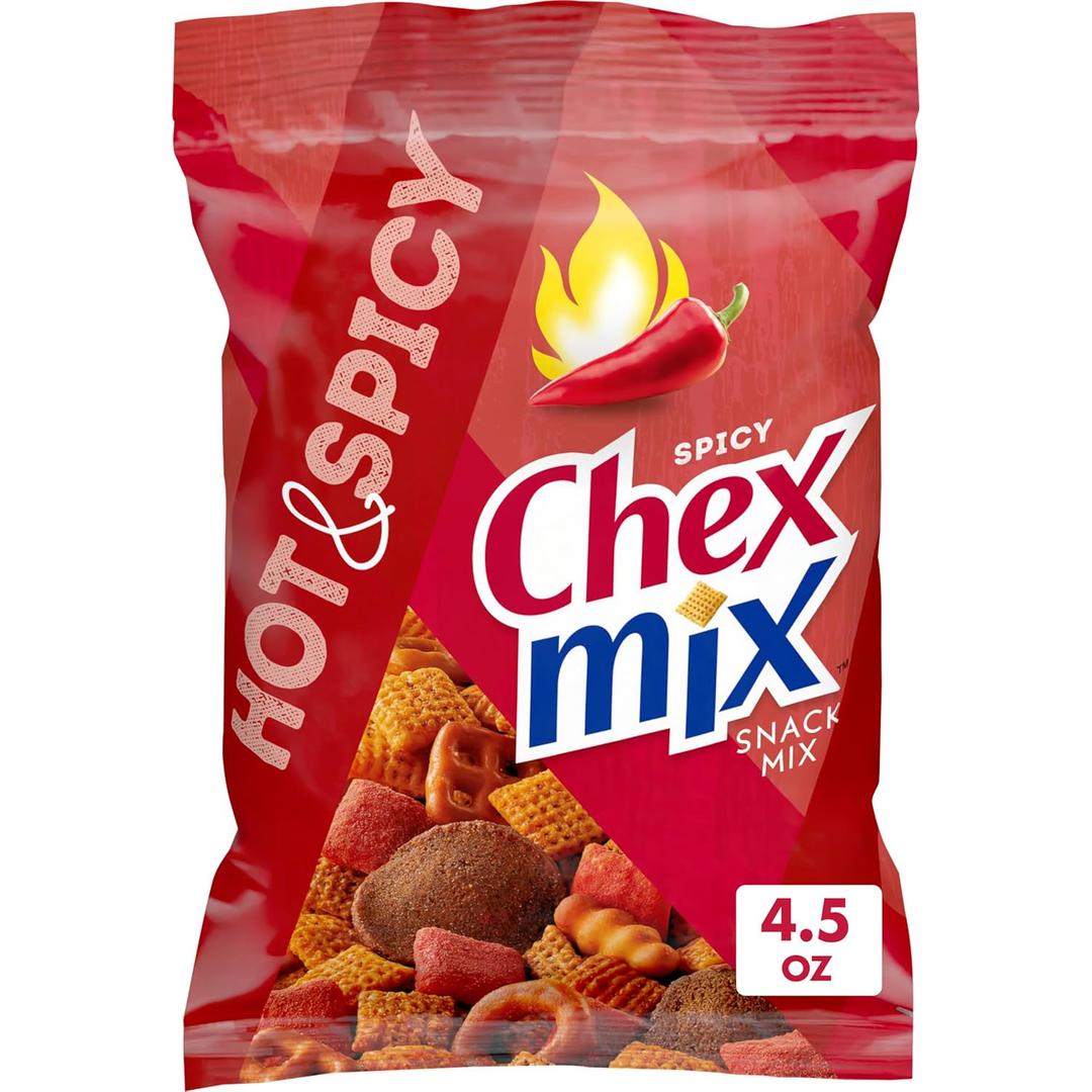 Chex Mix Savory Hot Spicy Snack Mix (EXP 08/11/26)