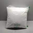 MIULEE Throw Pillows Inserts, Pack of 2 20x20 Inch 100% Virgin Fiber Filling Bed Couch Pillows